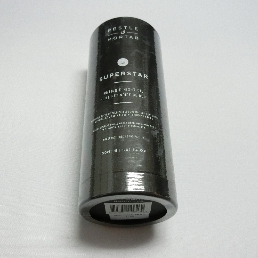 Pestle & Mortar SUPERSTAR Retinoid Night Oil